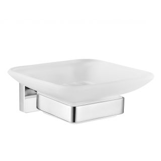 Мыльница с держателем Wonzon & Woghand Flat WW-9722 хром